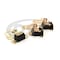 Energy Suspension COMPLETE ENG & TRANS MNT SET 3.1122G - alternate 7